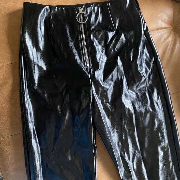 I AM GIA vinyl pants - Picture 2 of 3